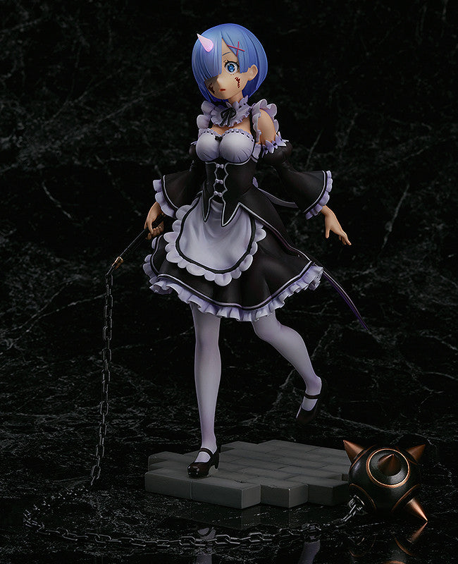  Max Factory Re Zero Starting Life in Another World Rem Figma  Figure for 180 months to 1188 months : Toys & Games