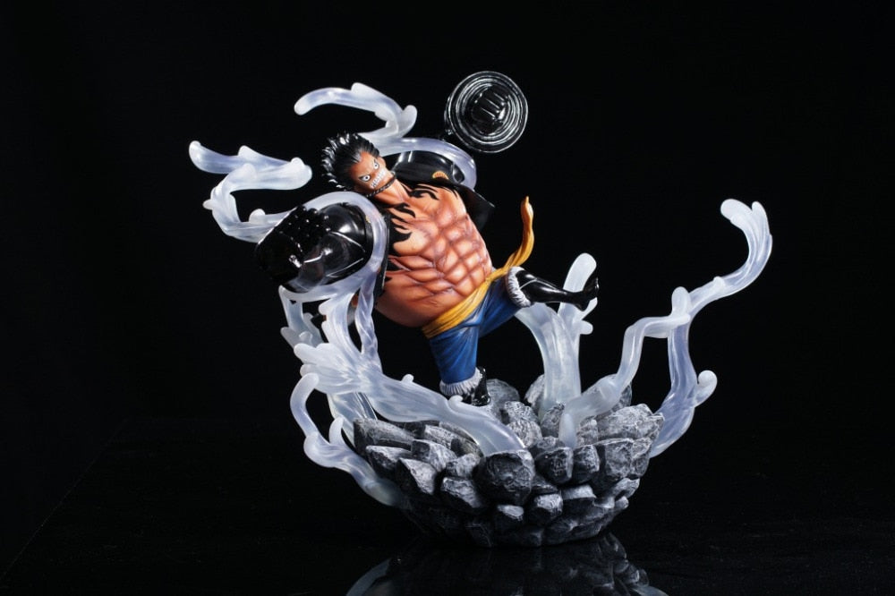 Figurine One Piece Luffy Gear 4 Figuarts Zero